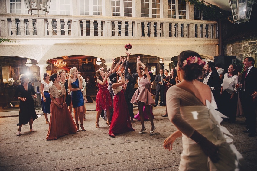 Boda Pontevedra Pazo Señorans