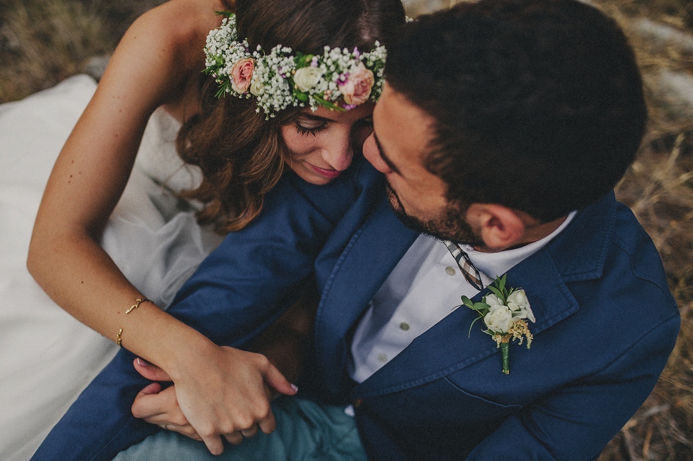 Fotos boda vintage en Barcelona